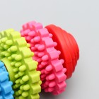 Игрушка литая «Шестеренки» (з вращающихся кольца), TPR, 7.5 см - Фото 2