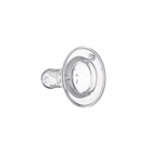 Бутылочка для кормления малыша M&B «Маленький джентльмен», классическое горло, с ручками, от 3 мес., 250 мл., голубой - Фото 9