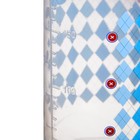 Бутылочка для кормления малыша M&B «Маленький джентльмен», классическое горло, с ручками, от 3 мес., 250 мл., голубой - Фото 4