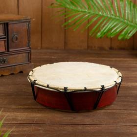 {{photo.Alt || photo.Description || 'УЦЕНКА Сувенирный музыкальный инструмент "Бубен" 26,5х26,5х7,5 см'}}