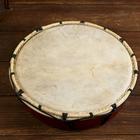 УЦЕНКА Сувенирный музыкальный инструмент «Бубен», 26.5×26.5×7.5 см - Фото 2