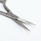 Ножницы маникюрные ZINGER, загнутые, 9,5 см, на блистере, цвет серебристый, В-106-S-SH - фото 27172846