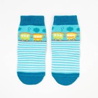 Носки детские, цвет светло-бирюзовый, размер 11-12 - Фото 1