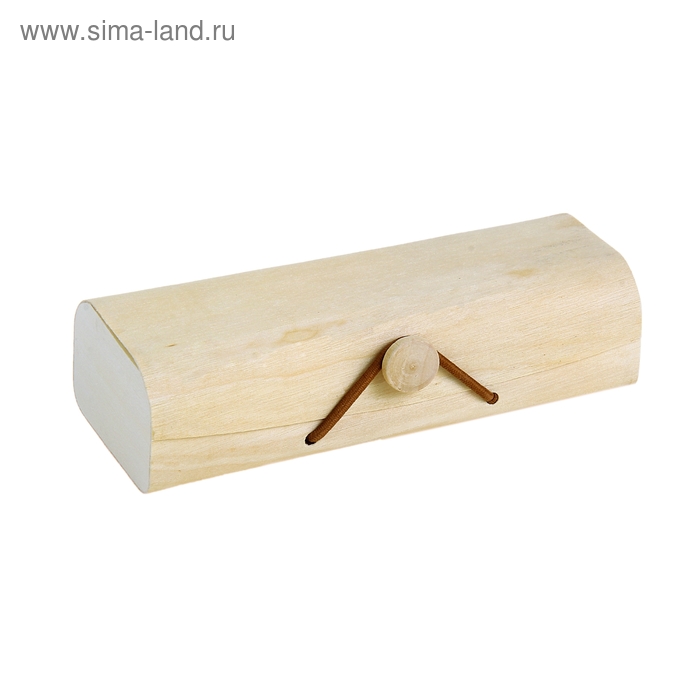 Шкатулка тонкий лист 4,5х16х6,5 см - Фото 1