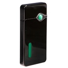 Зажигалка электронная, с индикатором, спираль, стальная, USB, 7.5×12×3 см - Фото 2