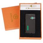 Зажигалка электронная, с индикатором, спираль, стальная, USB, 7.5×12×3 см - Фото 5