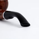 Курительная трубка для табака "Командор", классическая, длина 14 см, d-2 см - Фото 3