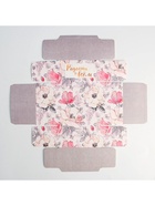 Коробка кондитерская с PVC-крышкой «Радости во всем», 12 х 6 х 11,5 см (комплект 5 шт) - фото 20831311