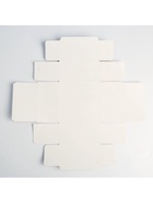 Коробка кондитерская с PVC-крышкой «Радости во всем», 12 х 6 х 11,5 см (комплект 5 шт) - фото 20831312