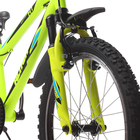 Велосипед 20" Altair MTB HT 20 2.0, 2018, цвет жёлтый/зелёный, размер 10,5" - Фото 5