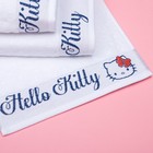 Полотенце детское Hello Kitty 50х90 см, цвет белый 100% хлопок, 400 г/м² - Фото 3