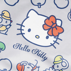 Штора Hello Kitty 150х270 - 1 шт., цвет серый, сатен - Фото 2