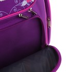 Ранец Стандарт BagFashion 902 36*34*20 "Пони", раскладной, объёмный боковой карман, фиолетовый - Фото 5