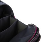 Рюкзак каркасный BagFashion 36 х 34 х 17 см, для девочки, «Котёнок с рюкзаком», серый - Фото 8