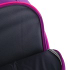 Рюкзак каркасный BagFashion 36 х 34 х 17 см, для девочки, «Кошка чёрная», фиолетовый - Фото 7
