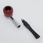 Курительная трубка для табака "Командор", классическая, 13 х 4 см - Фото 4