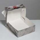 Коробка подарочная складная, упаковка, «Енотик», 25 х 25 х 10 см - Фото 2
