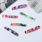 Заколка - автомат для волос «Электро», 8.3 см, МИКС - Фото 4