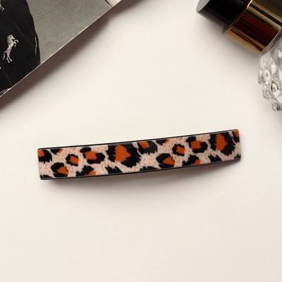 Заколка - автомат для волос «Африка», 8.3 см, МИКС