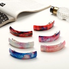 Заколка - автомат для волос «Космос», 8.6 см, МИКС - Фото 4