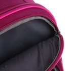 Рюкзак каркасный BagFashion 36 х 34 х 17 см, для девочки, «Пони», бордо - Фото 6