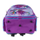 Рюкзак каркасный BagFashion 36 х 34 х 17 см, для девочки, «Колибри», фиолетовый - Фото 4