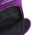 Рюкзак каркасный BagFashion 36 х 34 х 17 см, для девочки, «Колибри», фиолетовый - Фото 5
