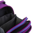 Рюкзак каркасный BagFashion 36 х 34 х 17 см, для девочки, «Колибри», фиолетовый - Фото 8