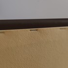Кровать «Пальмира» без ПМ, 140×200 см, экокожа, цвет горький шоколад - Фото 9