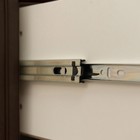 Тумба «Алеро» 2 ящика, 500×470×477 мм, экокожа, цвет горький шоколад - Фото 5