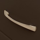 Тумба «Алеро» 2 ящика, 500×470×477 мм, экокожа, цвет горький шоколад - Фото 6