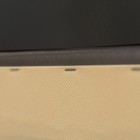 Кровать «Монблан» без ПМ, 140×200 см, экокожа, цвет горький шоколад - Фото 7