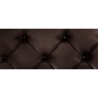 Кровать «Монблан» без ПМ, 160×200 см, экокожа, цвет горький шоколад - Фото 9