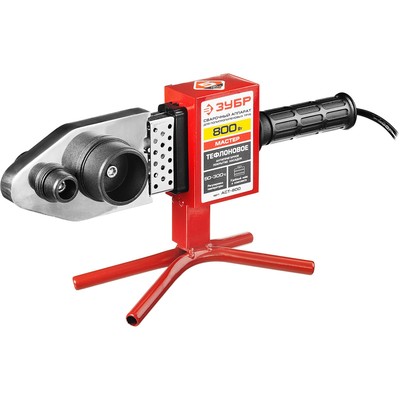 Сварочный аппарат «ЗУБР» АСТ-800, для полипропиленовых труб, 800 Вт, 260°, 20-63 мм, кейс