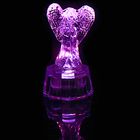 Сувенир стекло "Ангел в молитве" свет 7,5х4х4 см - Фото 6