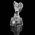 Сувенир стекло "Ангел в молитве" свет 7,5х4х4 см - Фото 4