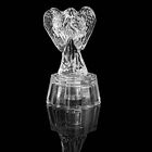 Сувенир стекло "Ангел в молитве" свет 7,5х4х4 см - Фото 5