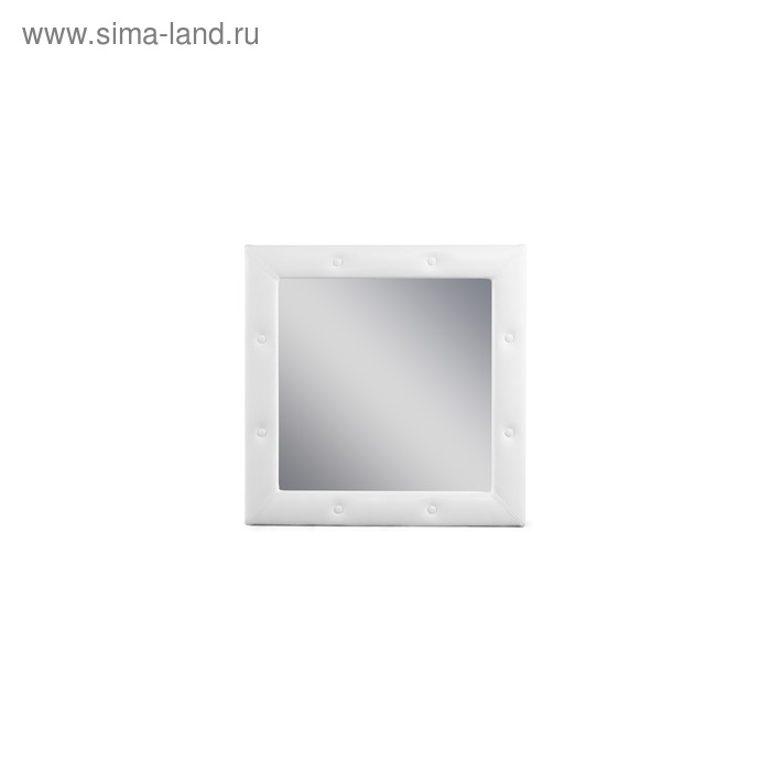 Зеркало «Алеро», квадратное, 855×855 мм, цвет взбитые сливки