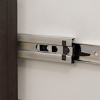 Комод «Алеро», 1010×375×765 мм, 3 ящика, экокожа, цвет горький шоколад - Фото 4