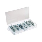 Набор шурупов с кольцом и полукольцом ТУНДРА krep, 151 предмет - Фото 2