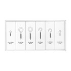 Набор шурупов с кольцом и полукольцом ТУНДРА krep, 151 предмет - Фото 5