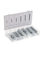 Набор шплинтов ТУНДРА krep, 555 предметов - Фото 1