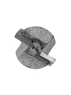 Сверло Форстнера ТУНДРА, твердосплавные пластины, цилиндрический хвостовик, 12 мм (комплект 2 шт) - фото 61518484