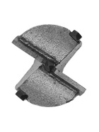 Сверло Форстнера ТУНДРА, твердосплавные пластины, цилиндрический хвостовик, 24 мм - Фото 6