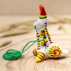 Филимоновская игрушка - свисток «Заяц» - Фото 10