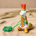 Филимоновская игрушка - свисток «Заяц» - Фото 13