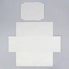 Коробка для торта, белая, 24×24×20 см  (артикул 3681613)  большой выбор товаров оптом и в розницу по низким ценам с доставкой