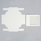 Упаковка для конфет 9 шт., 13.5×13.5×4 см, белый - Фото 8