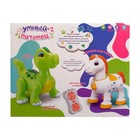 Робот динозавр «Умный питомец» ZHORYA, программируемый, на пульте управления, интерактивный: звук, свет, на батарейках, на русском языке - Фото 12