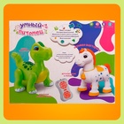 Робот динозавр «Умный питомец» ZHORYA, программируемый, на пульте управления, интерактивный: звук, свет, на батарейках, на русском языке - Фото 9